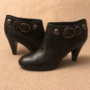 Coach Alexie Ankle Boots, Black